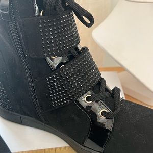 Latin wedge dance boots by GFranco